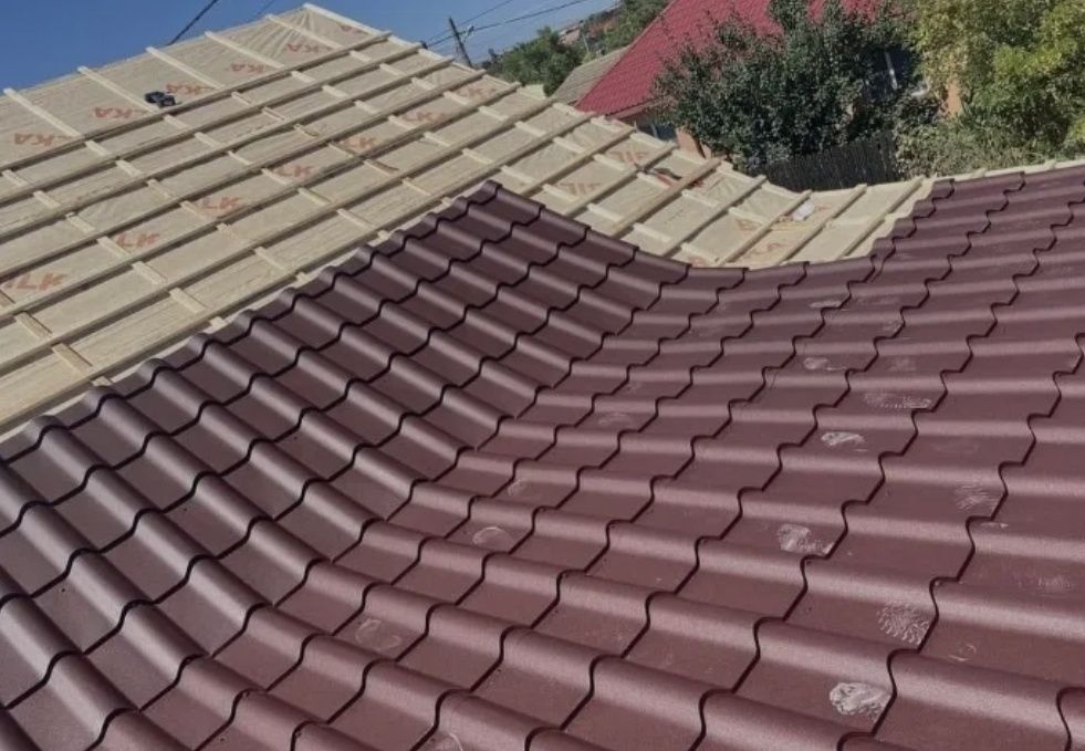 Prestam servici complete de montaj acoperisuri tigla met si ceramica