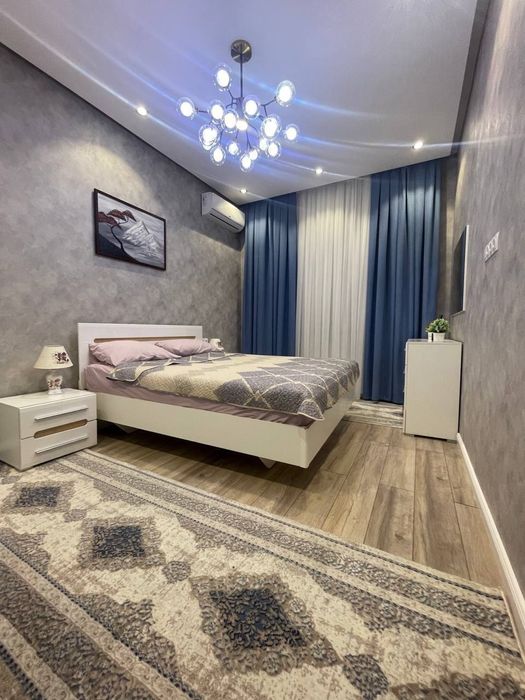 Аренда 3х комнатная квартира новостройке ЖК Парижен