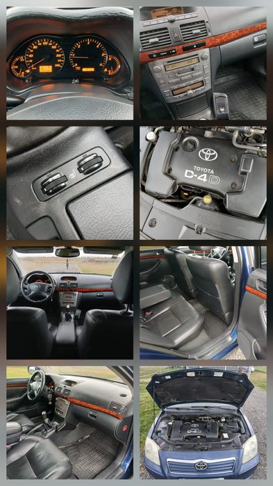 Toyota Avensis/Euro 4/2.0 Diesel/,Piele/Scaune încălzite/Full Dotari
