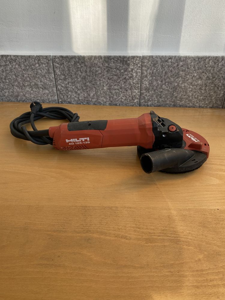 HILTI шлайф машина за шлайфане шлифоване на бетон камък мрамор и др.