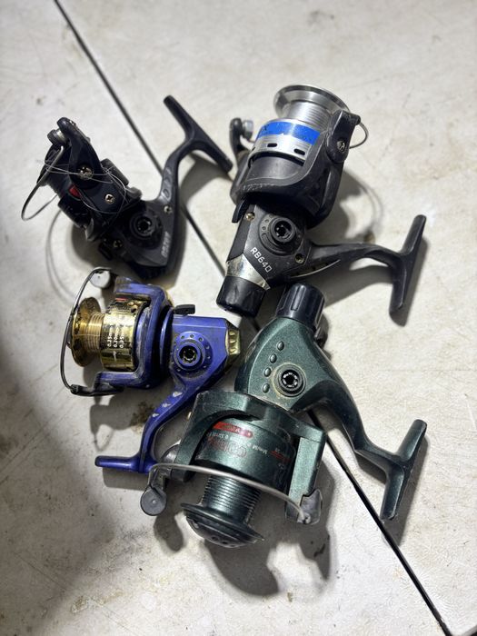 Катушки 4штук без крутилки