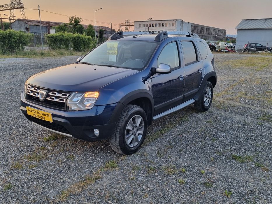 Dacia duster 1,5 DCI 4x2 Prestige Euro 6 fără Adbllue Garanție Rate