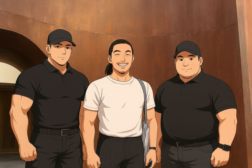 Телохранитель, сопровождение (полное обеспечение безопасности)