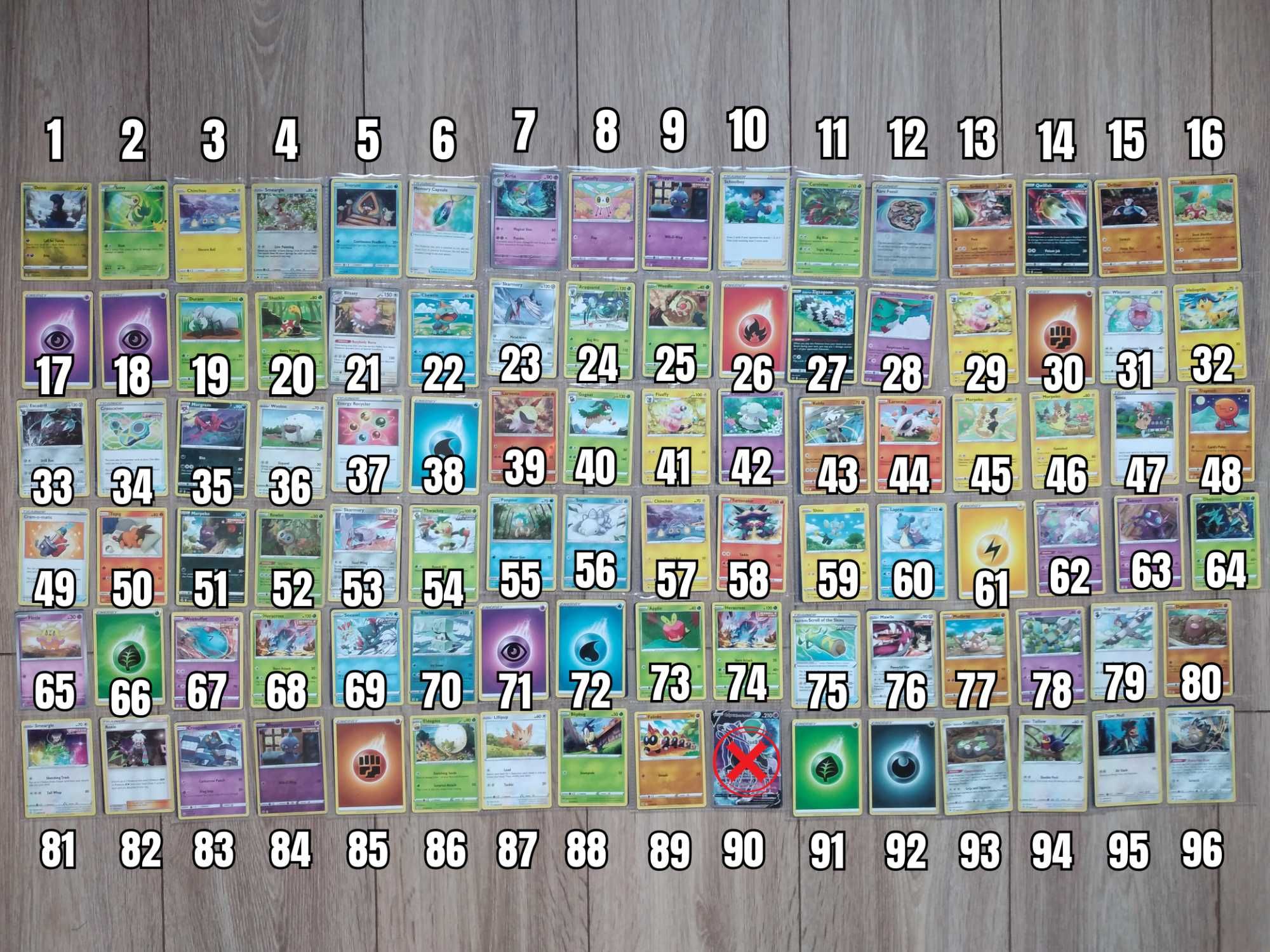 Покемон Карти Pokemon Trading Cards Game TCG Оригинални Колекционерски