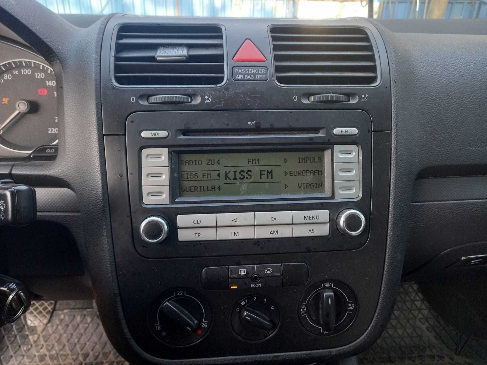 Radio cd player cu MP3, Vw Golf 5
