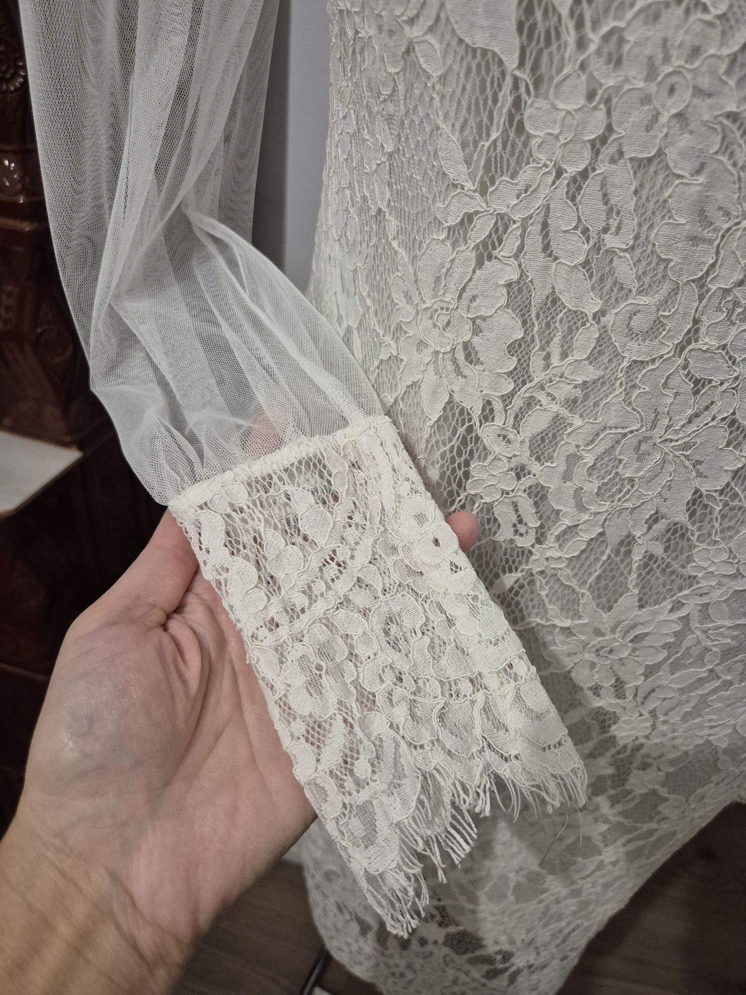 Rochie eleganta din dantelă