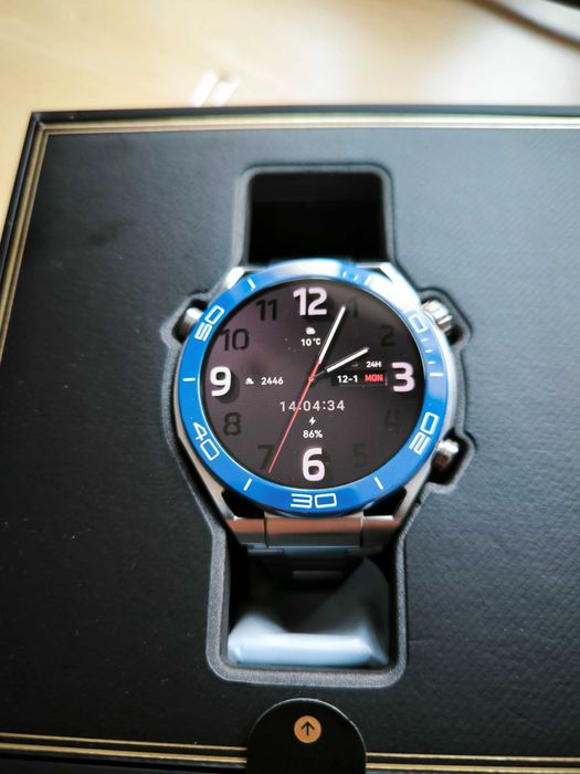 Huawei Watch Ultimate Blue Titanium