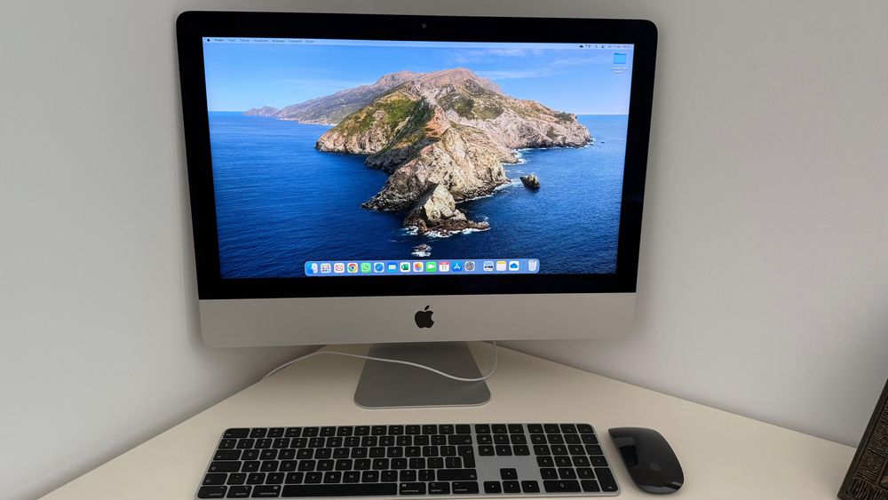 iMac 21,5 inch Retina display