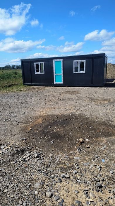 Container modular tip birou,locuinta, vestiar, magazin  6 x 2,40m