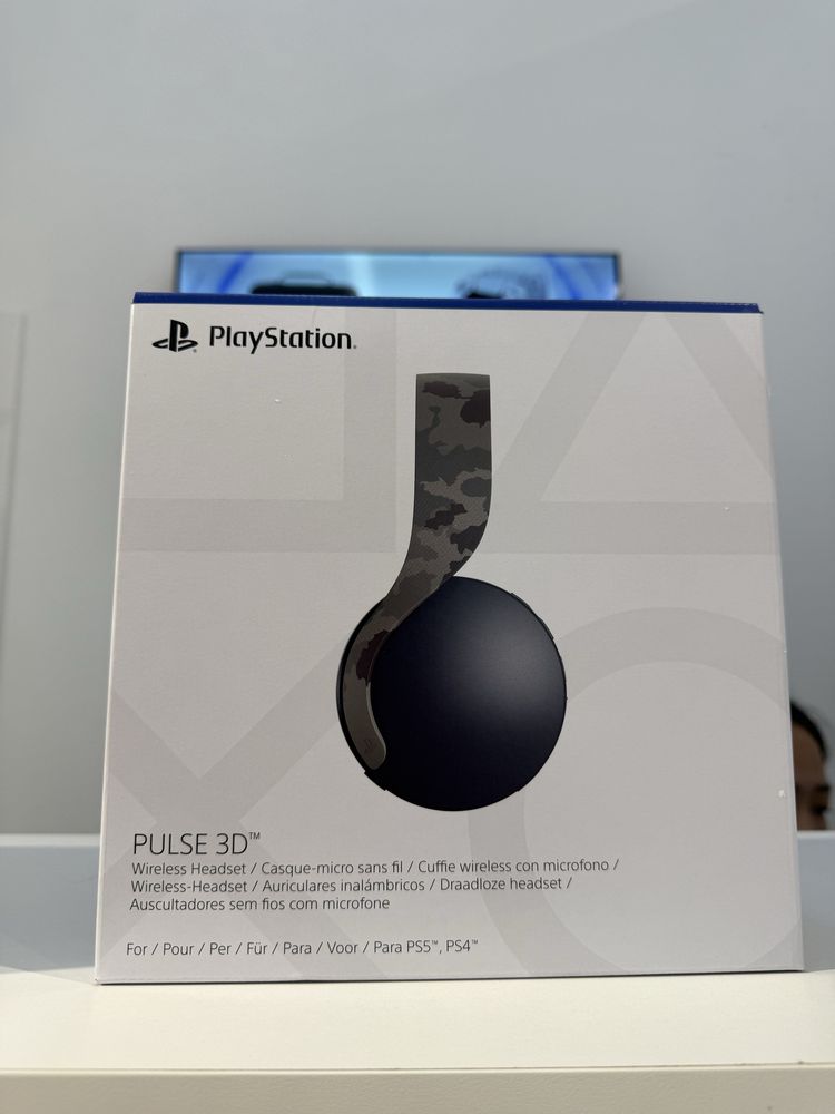 Наушники Pulse 3d army для PS5