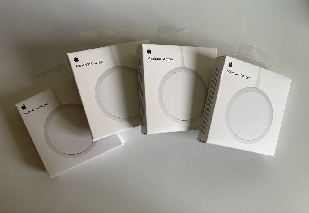 Apple MagSafe Charger / Магнитно зарядно за Apple Iphone, 15W