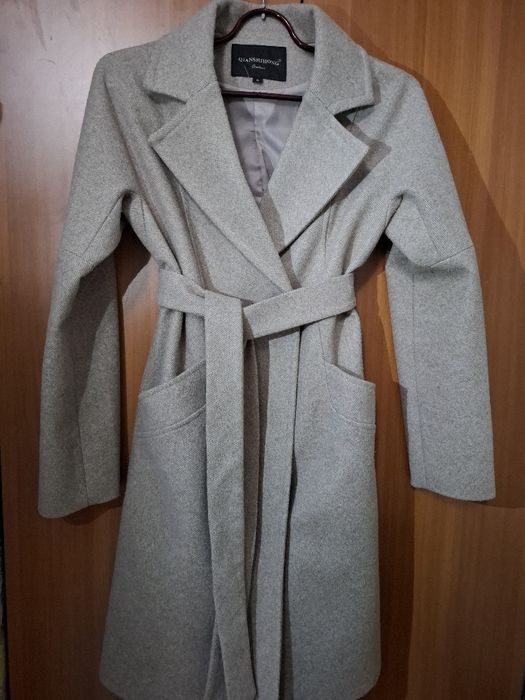 Пальто  демисезонное S-44