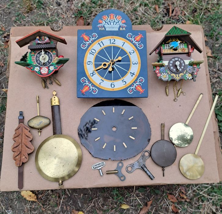 Ceasuri vechi/ șemineu