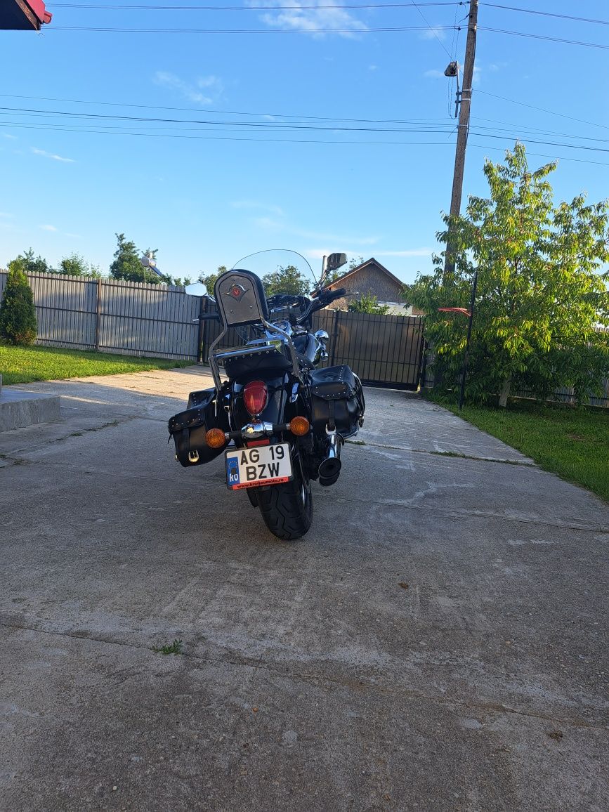 Kawasaki vulcan vn900, 900cmc
