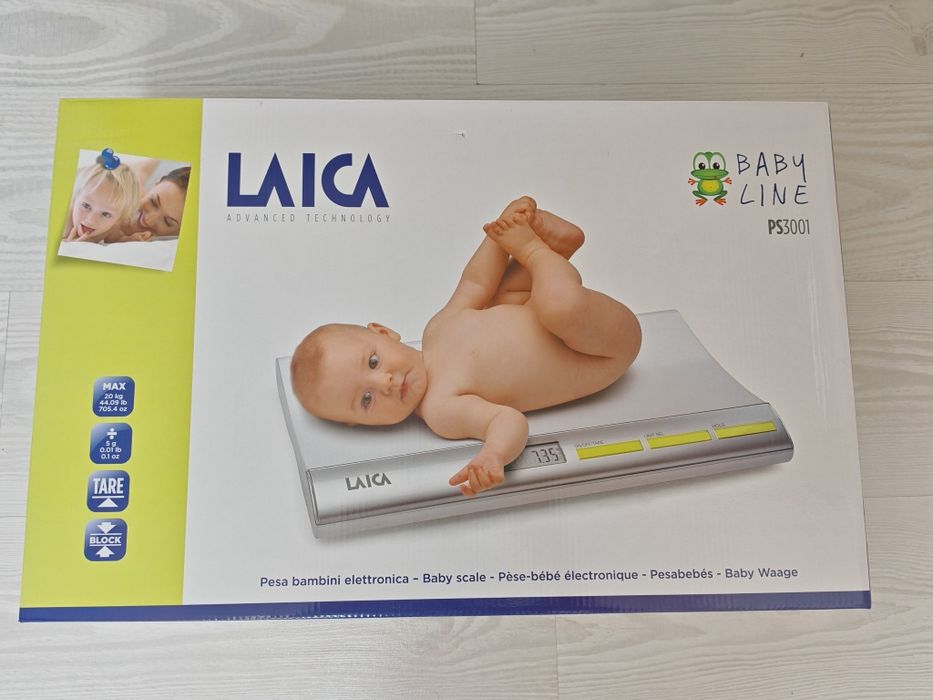 Cântar bebe Laica baby line PS3001