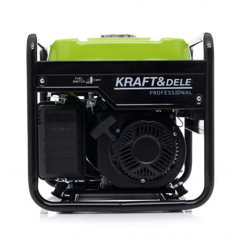 Generator de curent 4,3kw monofazat inverter , Kraft&Dele KD687