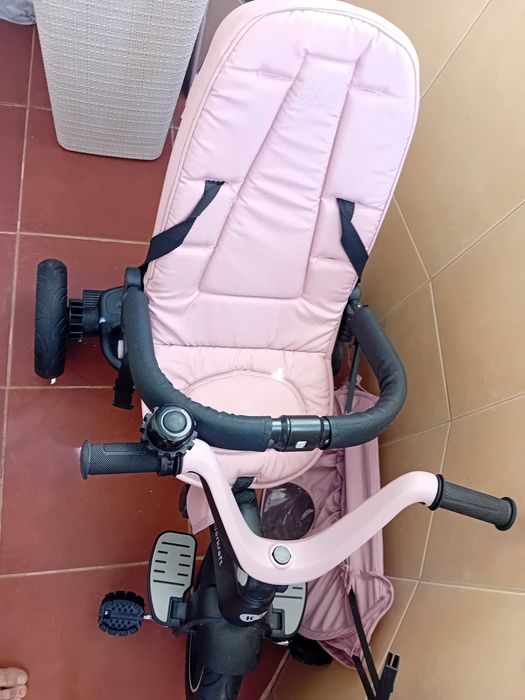 Tricicleta kinderkraft  stroller ptr copii peste 1an, din 2025