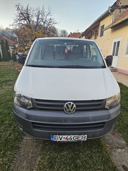 VW T5 Transporter Doka 6 locuri