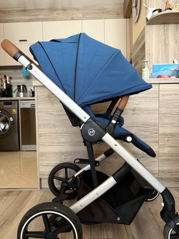 Cybex Balios S Lux 3 в 1 с чувал и аксесоари
