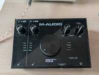 Interfata audio M-Audio air 192 6 -2 iesiri instrumente
