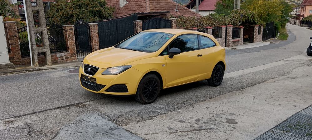 Seat Ibiza 2 Facelift An 2012 EURO 5 Motor 1,4 Benzină Mpi Climă Jante
