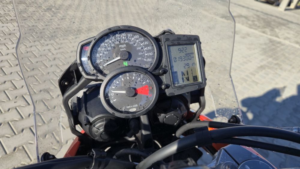 BMW F 800 GS – 2011 – 20.000 mile 32.000 km