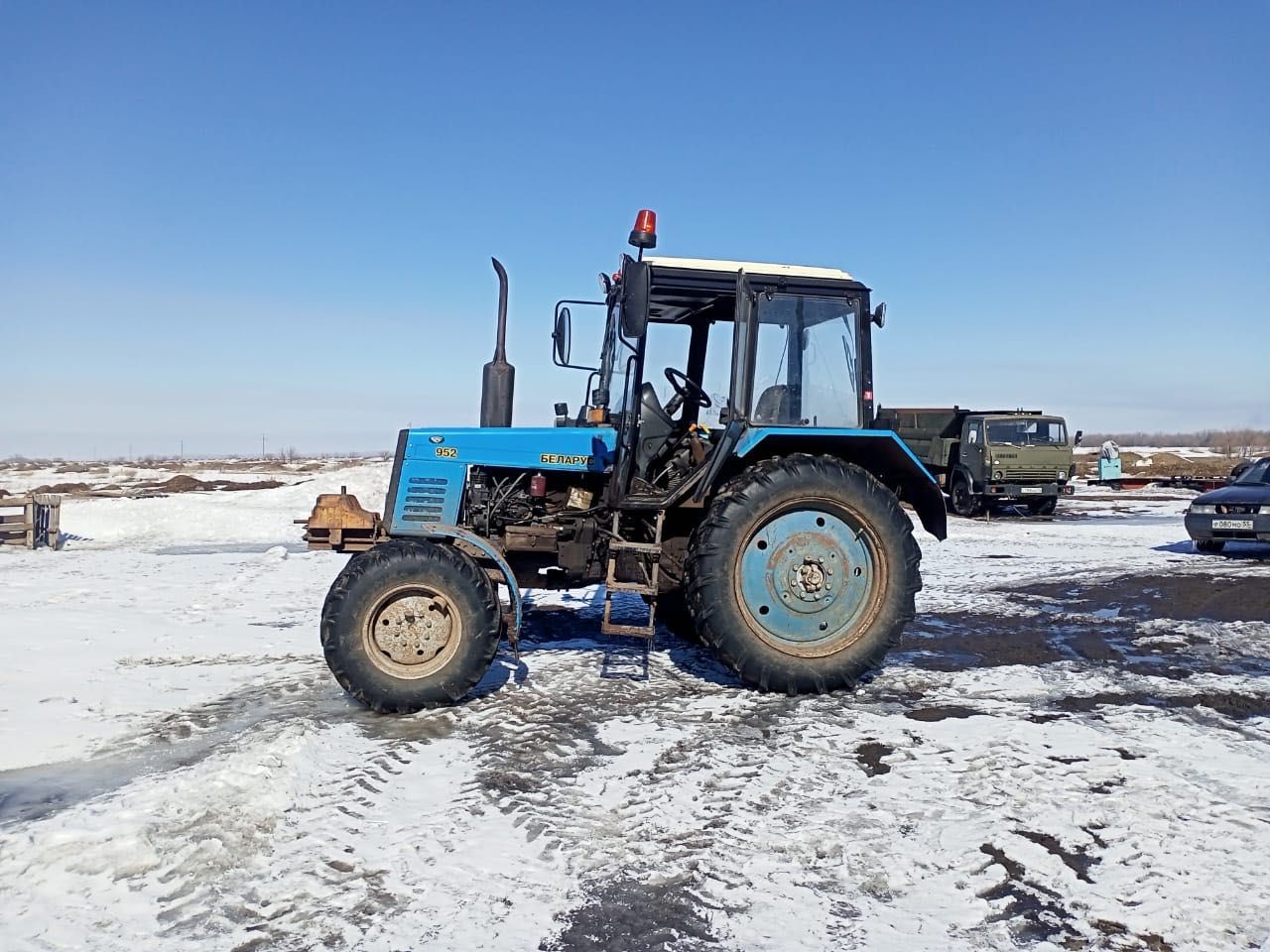 Трактор МТЗ -952