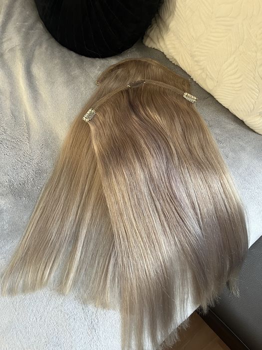 Треси естесвена коса 200гр.