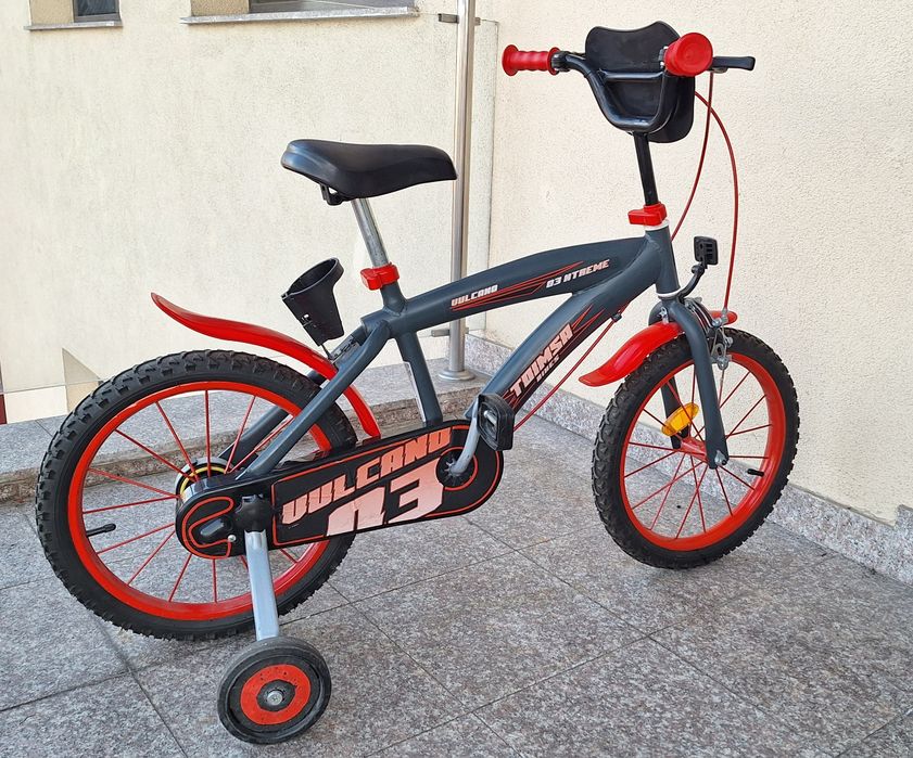Bicicleta copii Toimsa 16 inch, 5-7 ani
