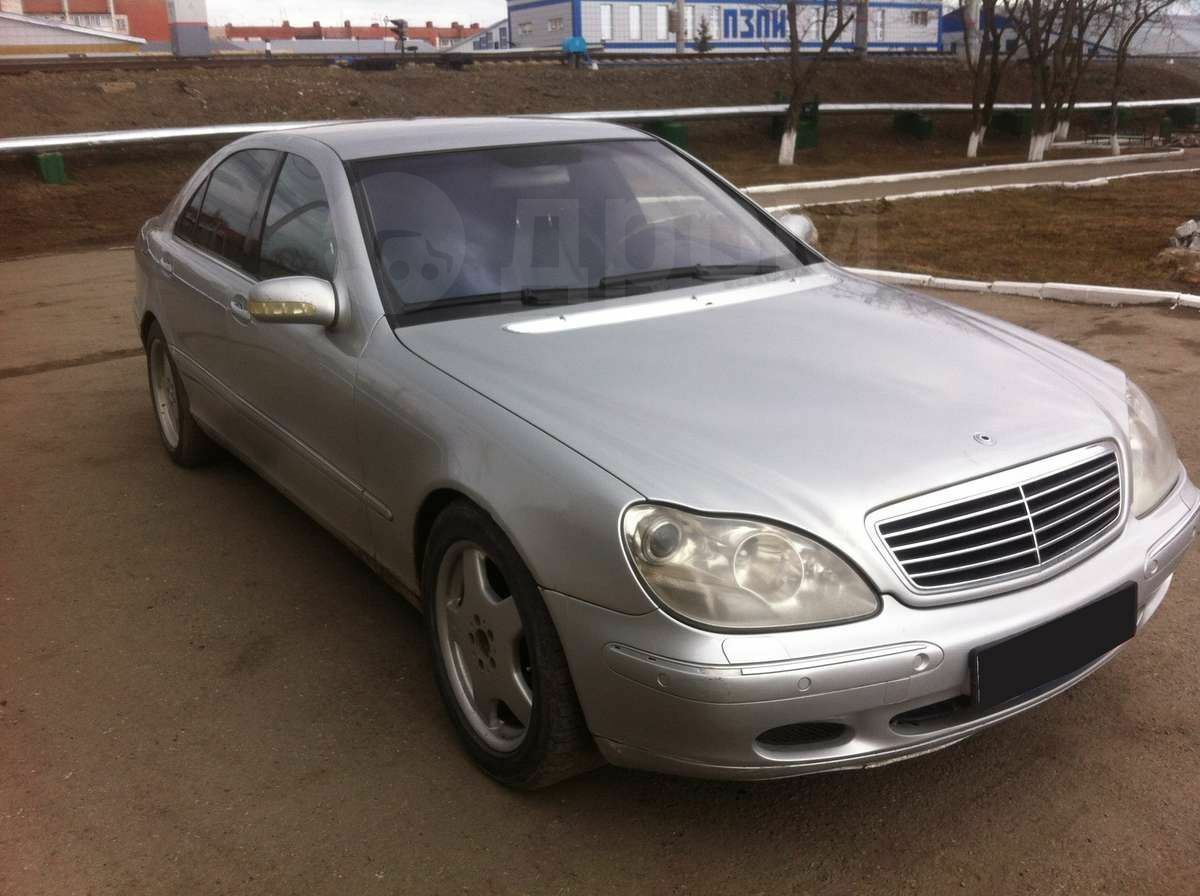 На части мерцедес/mercedes W220 3.2 cdi 197к.с 2001г