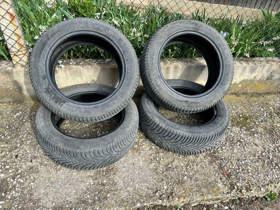 Зимни гуми BF Goodrich G-Force Winter 2 - 205/55/16 (4 броя)