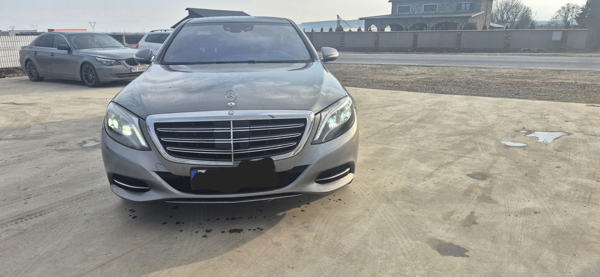 oferta mercedes S 350d euro 6 2014 258CP