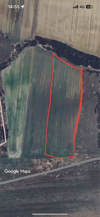 Vand 2 ha teren extravilan, agricol, Petroasa Mare, Jud Timis