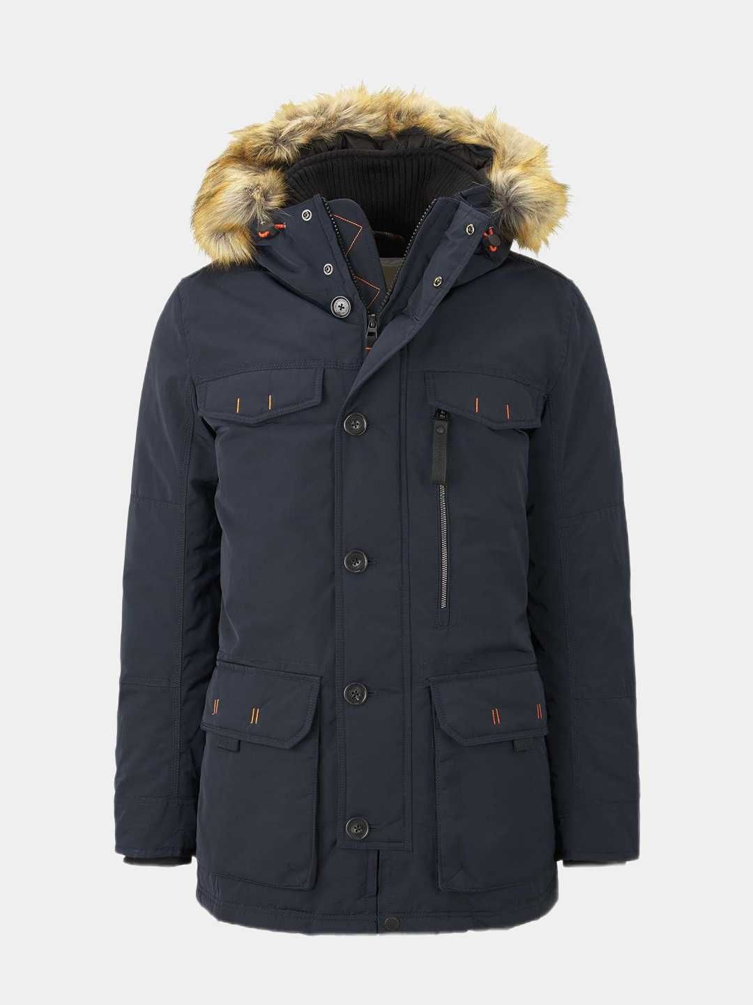 Мужская зимняя куртка аляска Tom Tailor Sorona Aura [от М до 3XL]