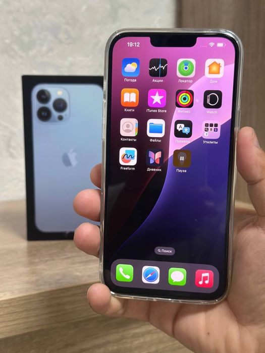 Apple iPhone 13 Pro Max 128gb ideal korobka dokument