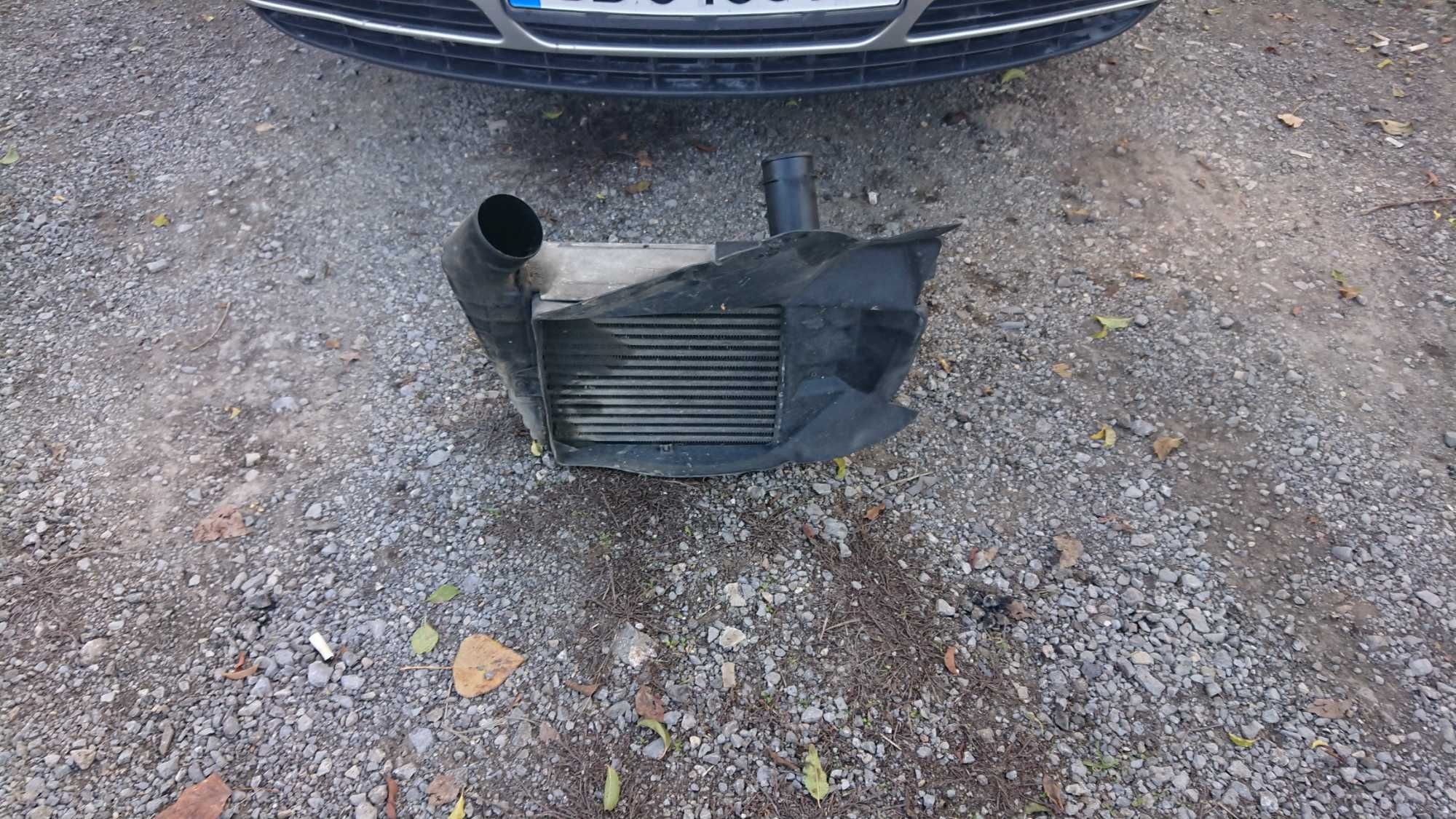 Кулер Интеркулер Intercooler Audi A6 S6 2.2T Ауди А6 С6 2.2Т