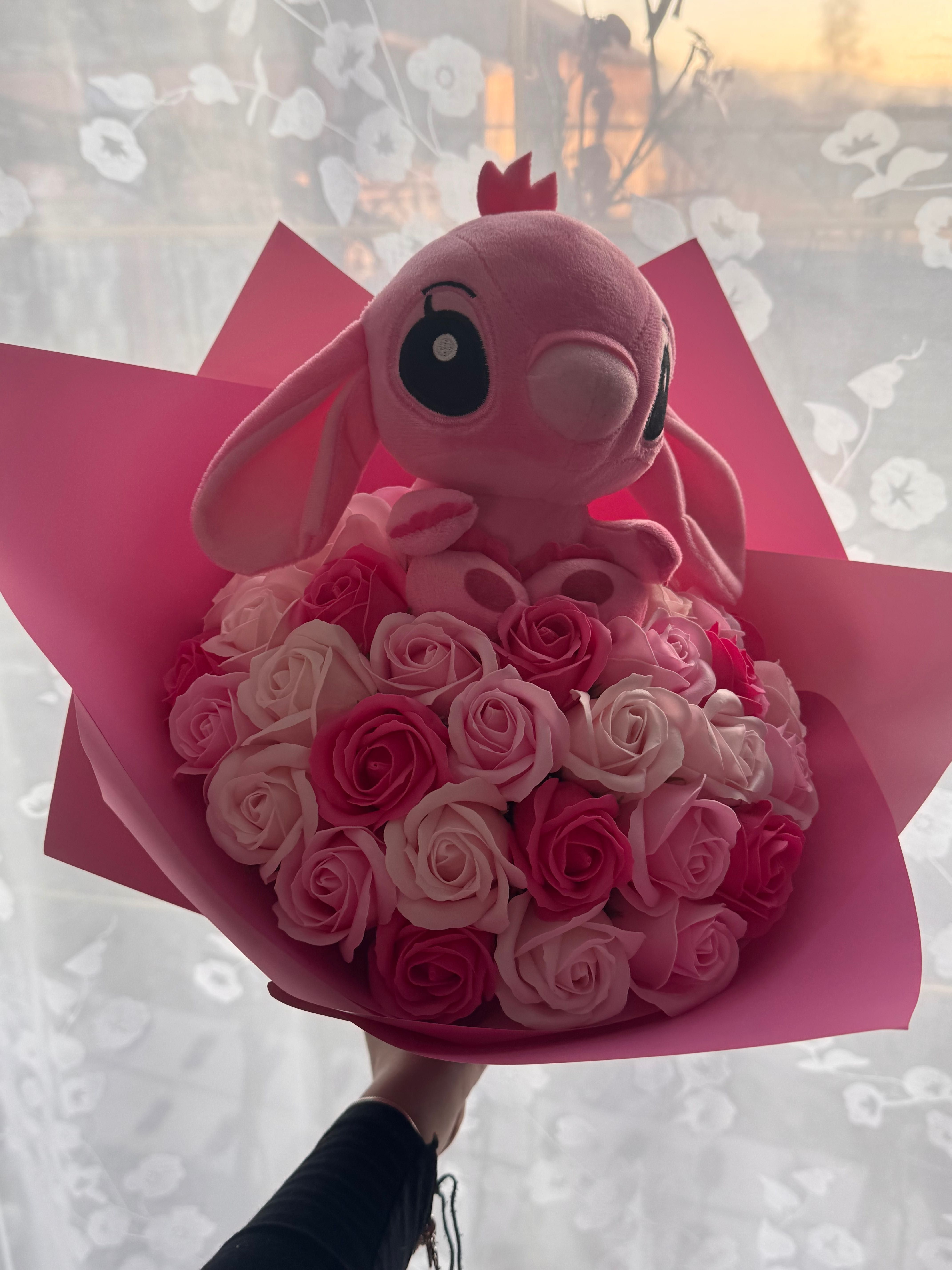 Buchet Angel personalizat