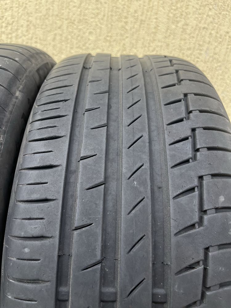 2 броя летни гуми 225/50/17 Continental 6 DOT 4519