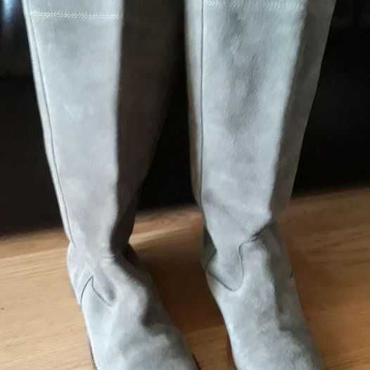 Cizme piele Valencia număr 41,