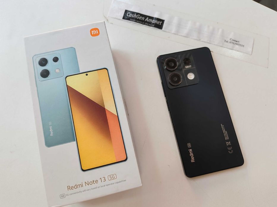 Redmi Note 13 5G  256GB  - Magazin Cashgen