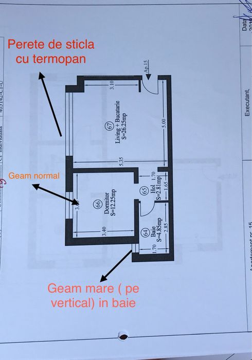 De vanzare ap. in Giroc , ap. este in zona buna langa Lidl si Penny