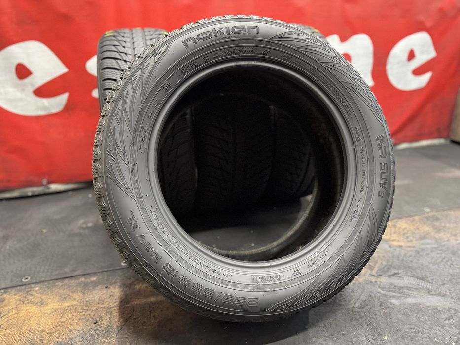 255 55 18, Зимни гуми, Nokian WRSUV3, 4 броя