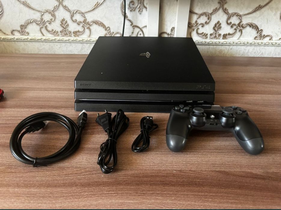 Playstation 4 pro 2 tb