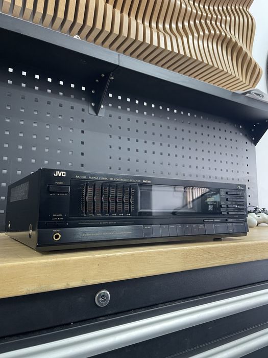 Jvc rx 450 amplificator stereo cu radio 50W 8ohmi