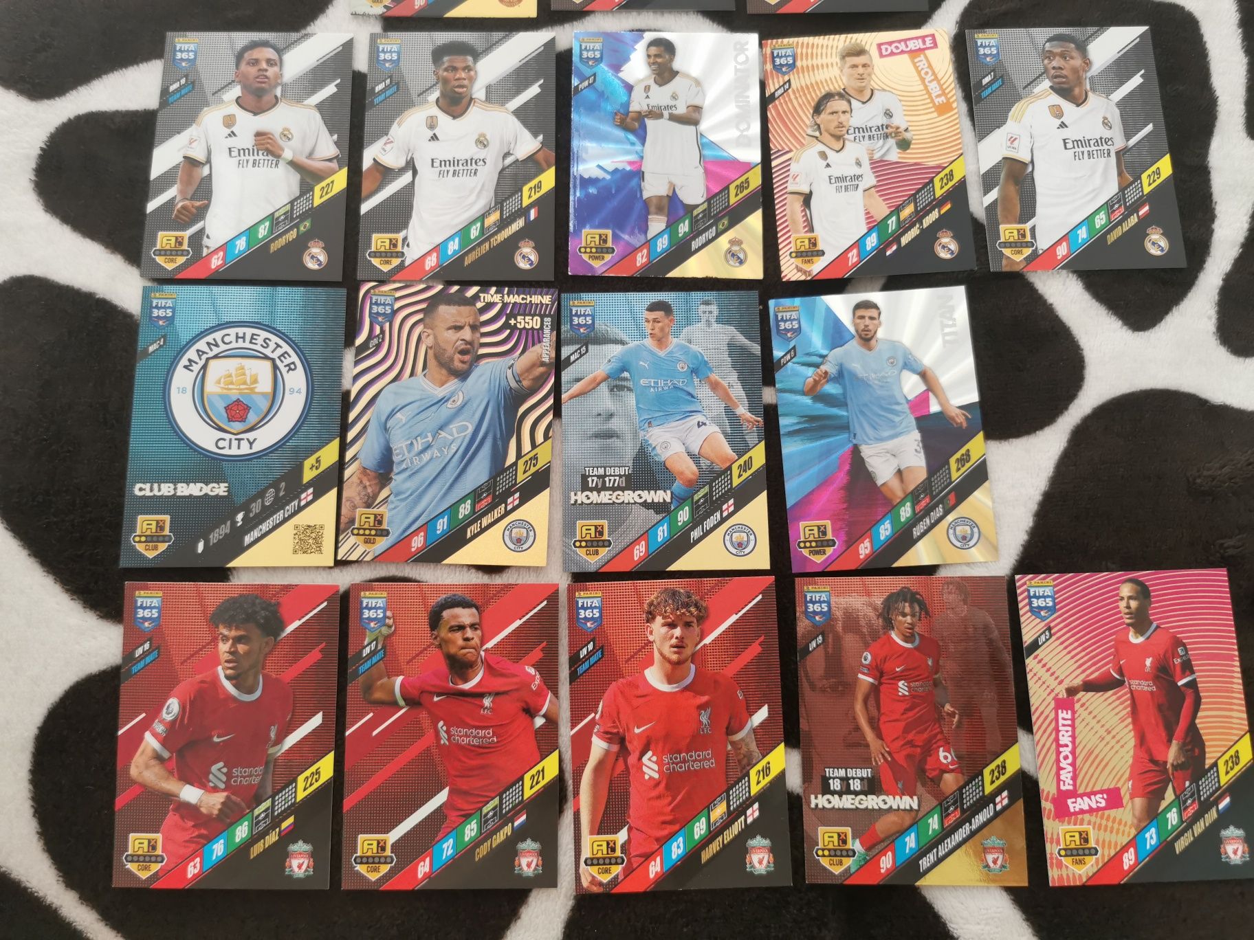 Cartonase Panini Adrenalyn 2024