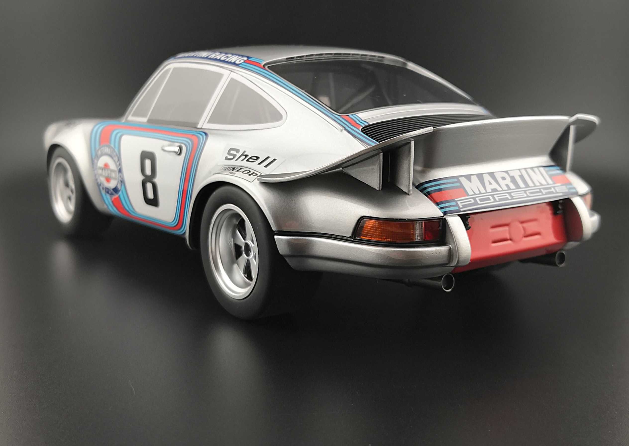 Macheta 1:18 PORSCHE 911 2.8 RSR Winner Targa Florio 1973  GT Spirit