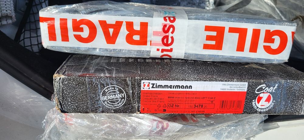 Discuri de frana  BMW zimmerman