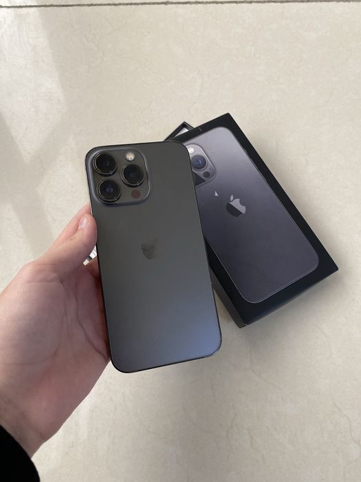 продам 13 про в сером цвете