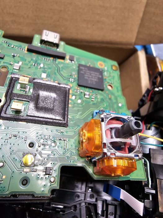 upgrade TMR Maneta PS5 instalare modul analog TMR