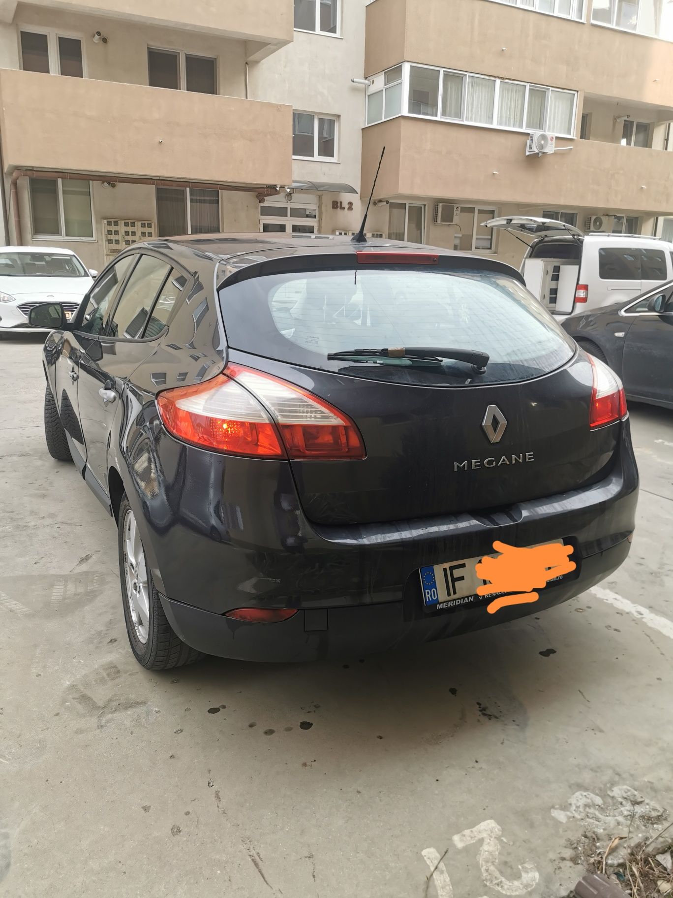 Megane 3 benzina+gaz